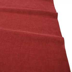 Feincord mit Stretch // Dunkelrot