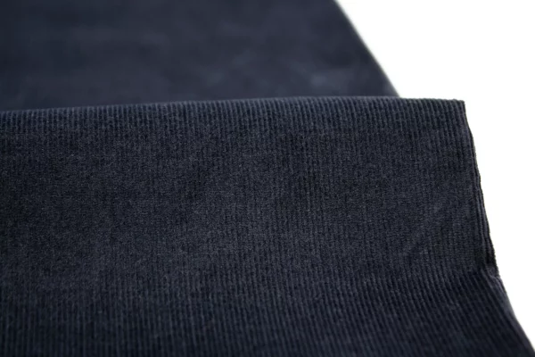 Feincord mit Stretch // Marine – Bild 2