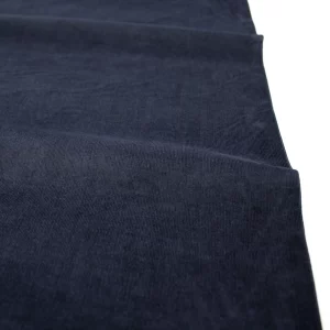 Feincord mit Stretch // Marine