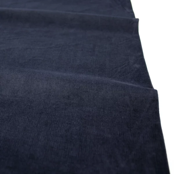 Feincord mit Stretch // Marine
