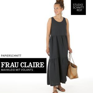 Schnittmuster // Studio Schnittreif // Frau Claire
