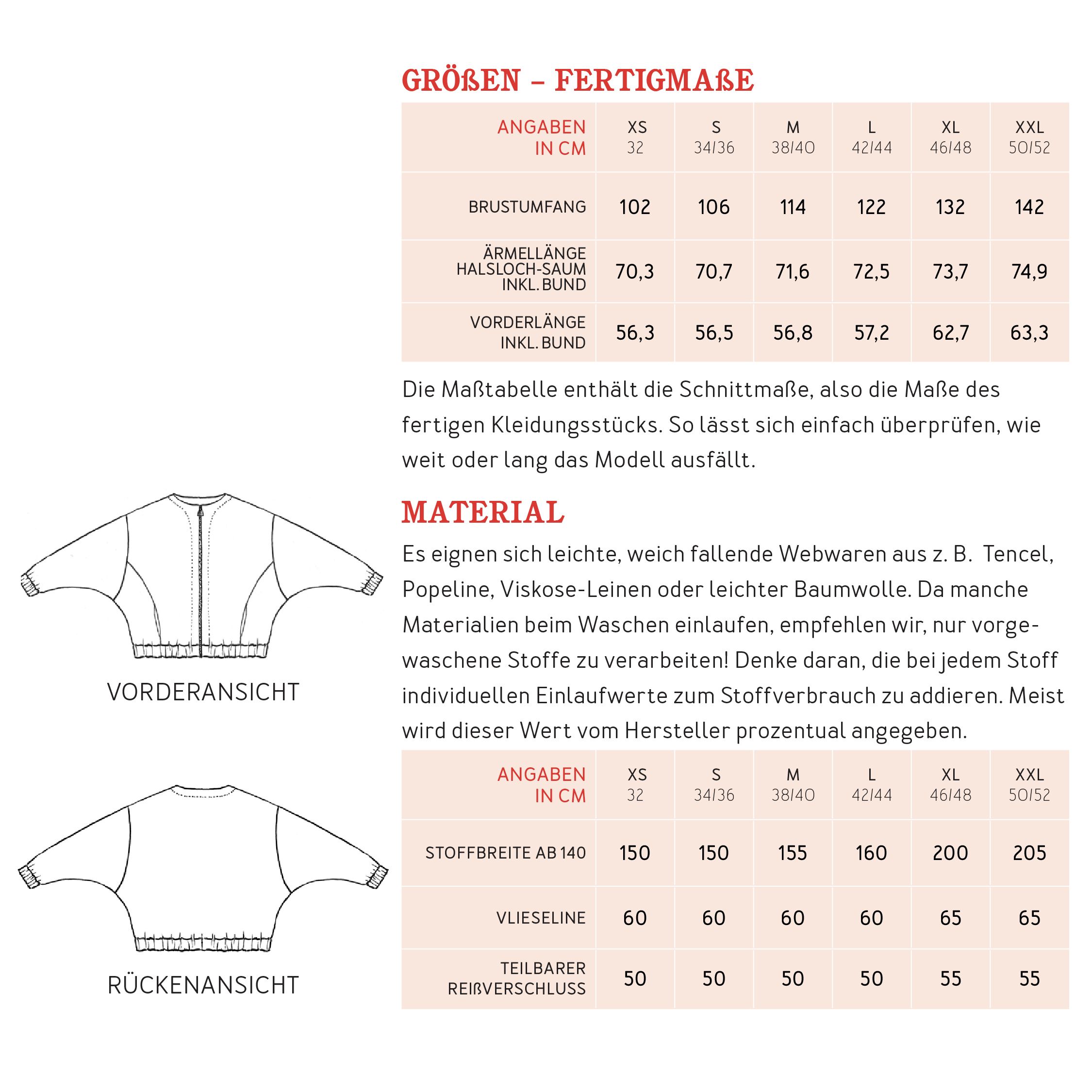 Schnittmuster // Studio Schnittreif // Frau Kora – Bild 8