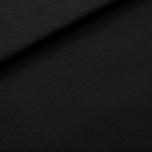 French Terry // Extrabreit // SYAS // 3-Fädig Black