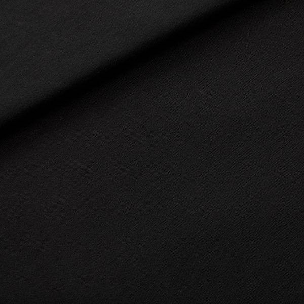 French Terry // Extrabreit // SYAS // 3-Fädig Black