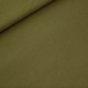 French Terry // Extrabreit // SYAS // 3-Fädig Peat Moss Green