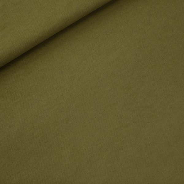 French Terry // Extrabreit // SYAS // 3-Fädig Peat Moss Green