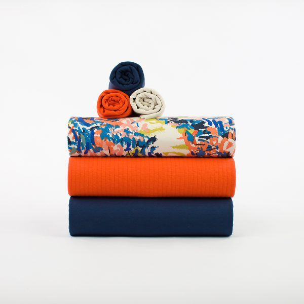 French Terry // SYAS // Oceana Blue – Bild 6