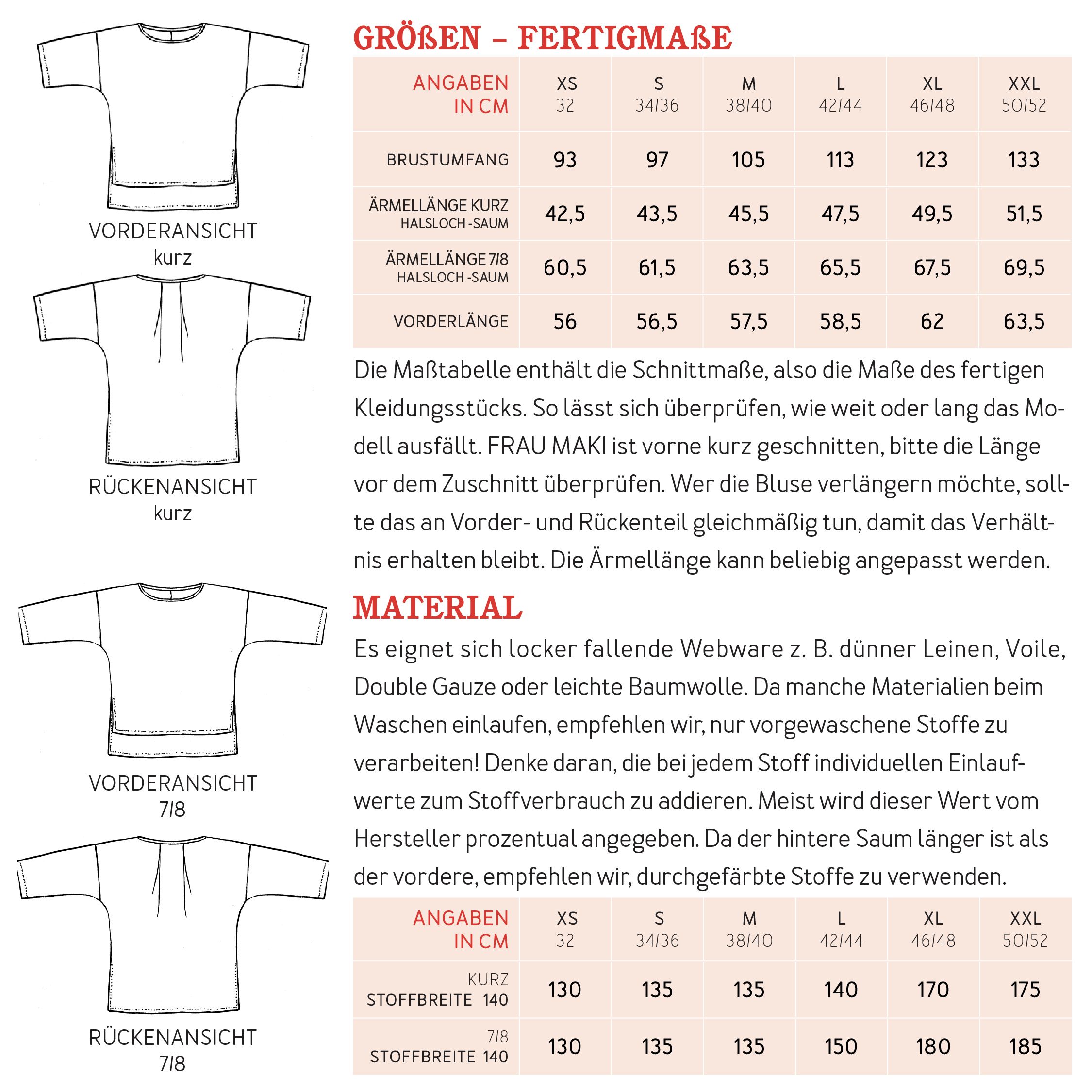 Schnittmuster // Studio Schnittreif // Frau Maki – Bild 7