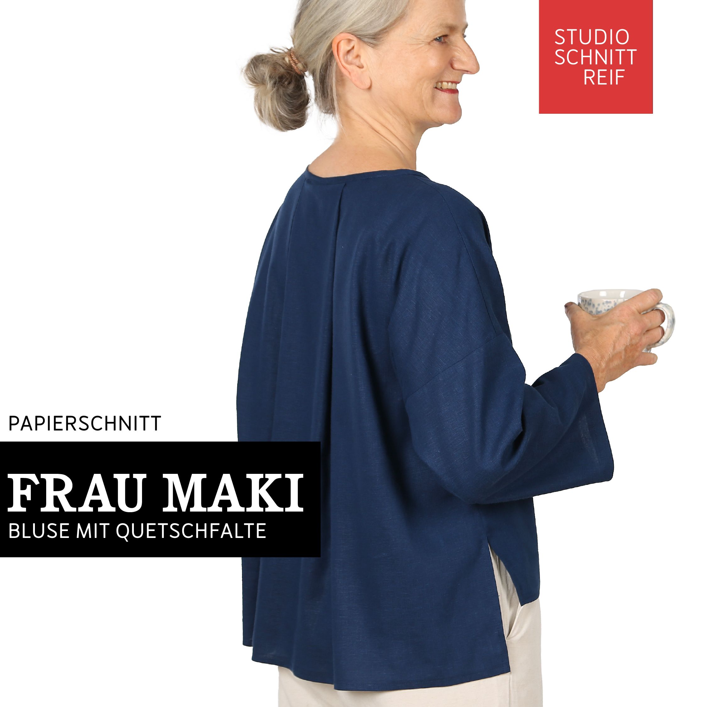 Schnittmuster // Studio Schnittreif // Frau Maki