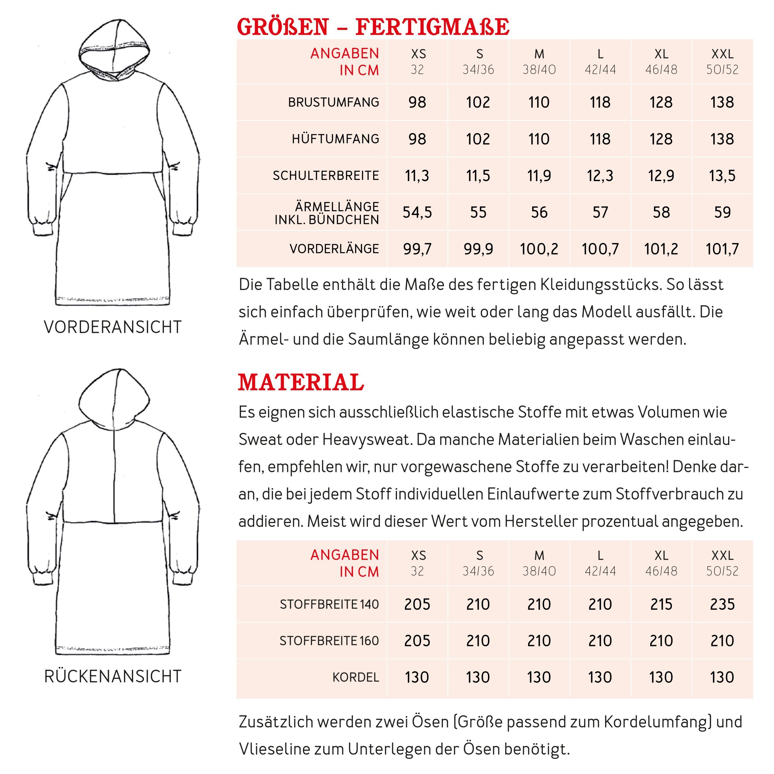 Schnittmuster // Studio Schnittreif // Frau Sadie – Bild 10