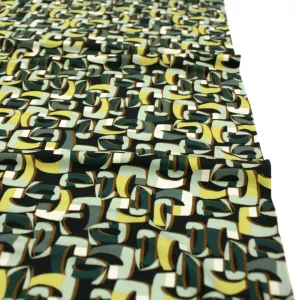 Viskosejersey // June Green