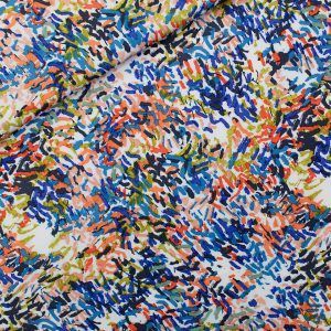 EcoVero™️ Satin Viskose // SYAS // Paint Fun