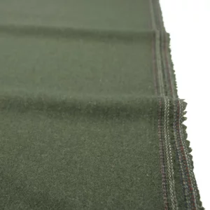 Wollstoff // Leicht Meliert // Khaki