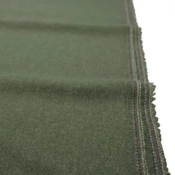 Wollstoff // Leicht Meliert // Khaki