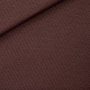 Baumwoll Stepper // SYAS // Quilted Knit // Rum Raisin Brown