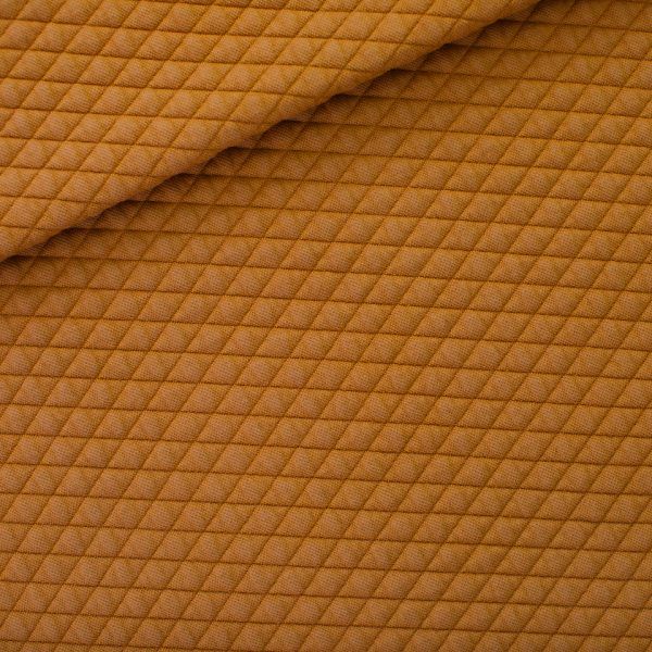 Baumwoll Stepper // Extrabreit // SYAS // Quilted Piqué Knit // Buckthorn Brown
