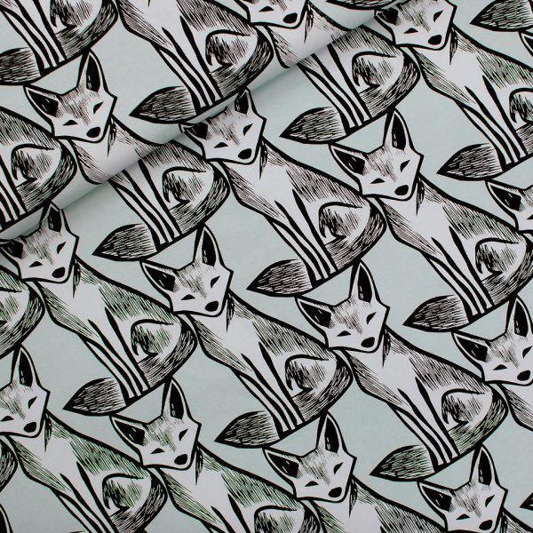 French Terry // SYAS // Renard Nouveau // Baby Blue