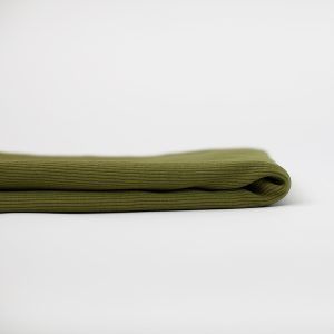 Schweres Bündchen // SYAS // Peat Moss Green