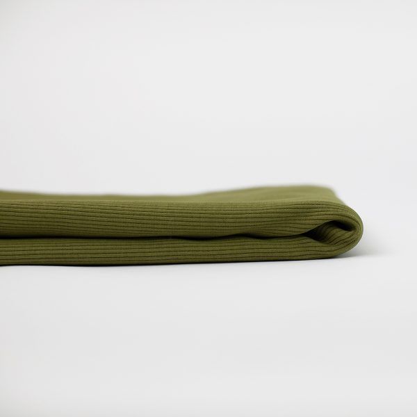 Schweres Bündchen // SYAS // Peat Moss Green