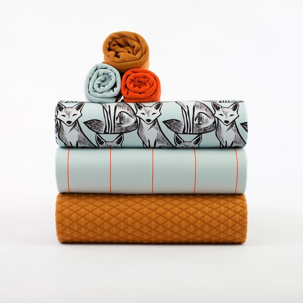 French Terry // SYAS // Verticals N // Baby Blue – Bild 7