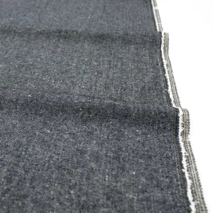 Wollstoff mit Baumwolle // Jeans Optik