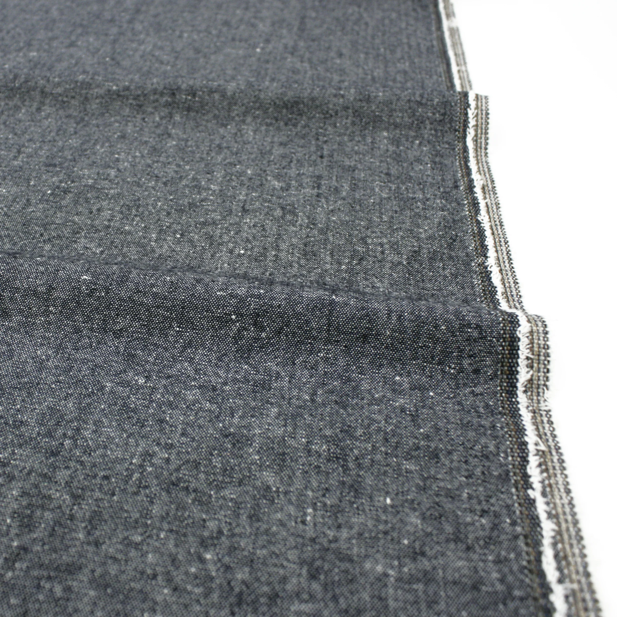 Wollstoff mit Baumwolle // Jeans Optik