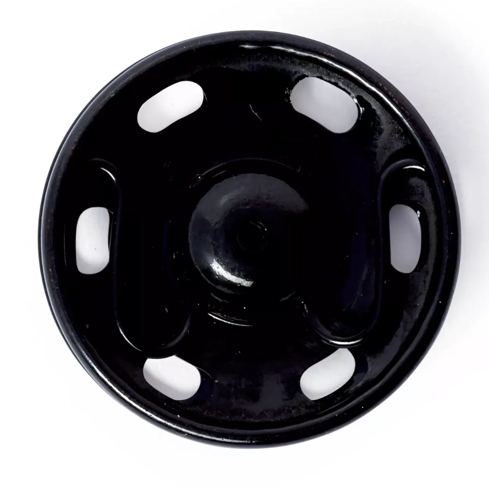 Annähdruckknöpfe 21 mm // Prym // Schwarz – Bild 3