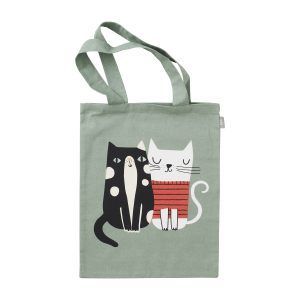 Tote Bag // Kattkärlek
