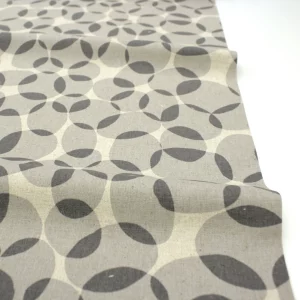 Canvas // Kokka  // Gather by Bookhou // Circles