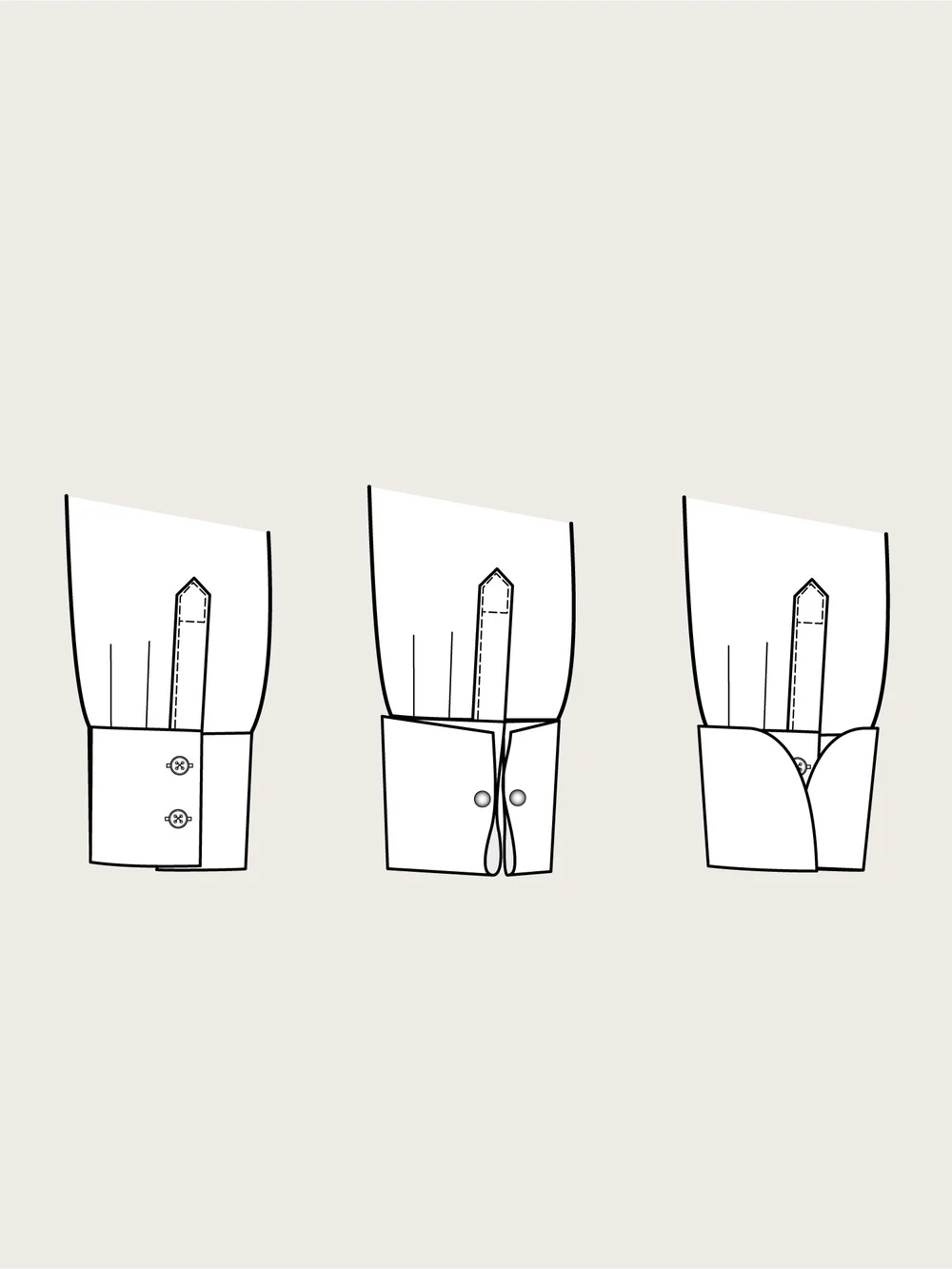 Schnittmuster // The Assembly Line // Classic Shirt XS-3XL – Bild 6