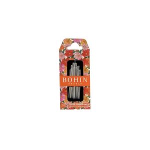 Bohin Sharp Needles Big Eyes