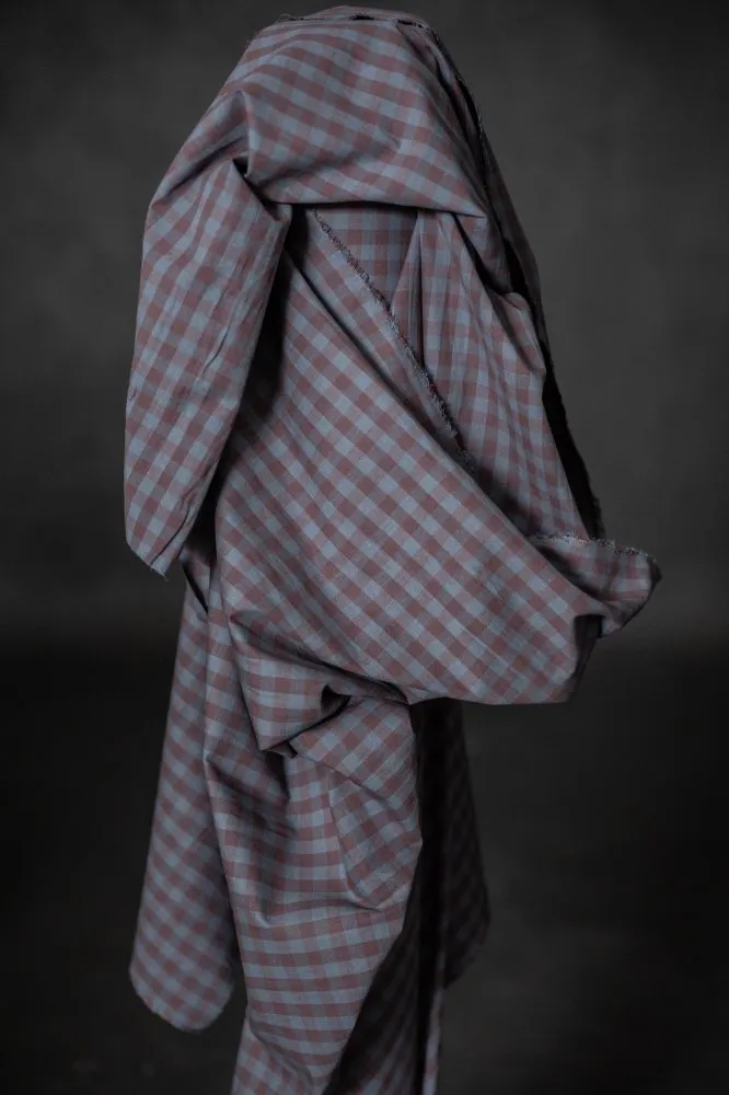 BIO Baumwolle Leinenmix // Merchant & Mills // Damson – Bild 3