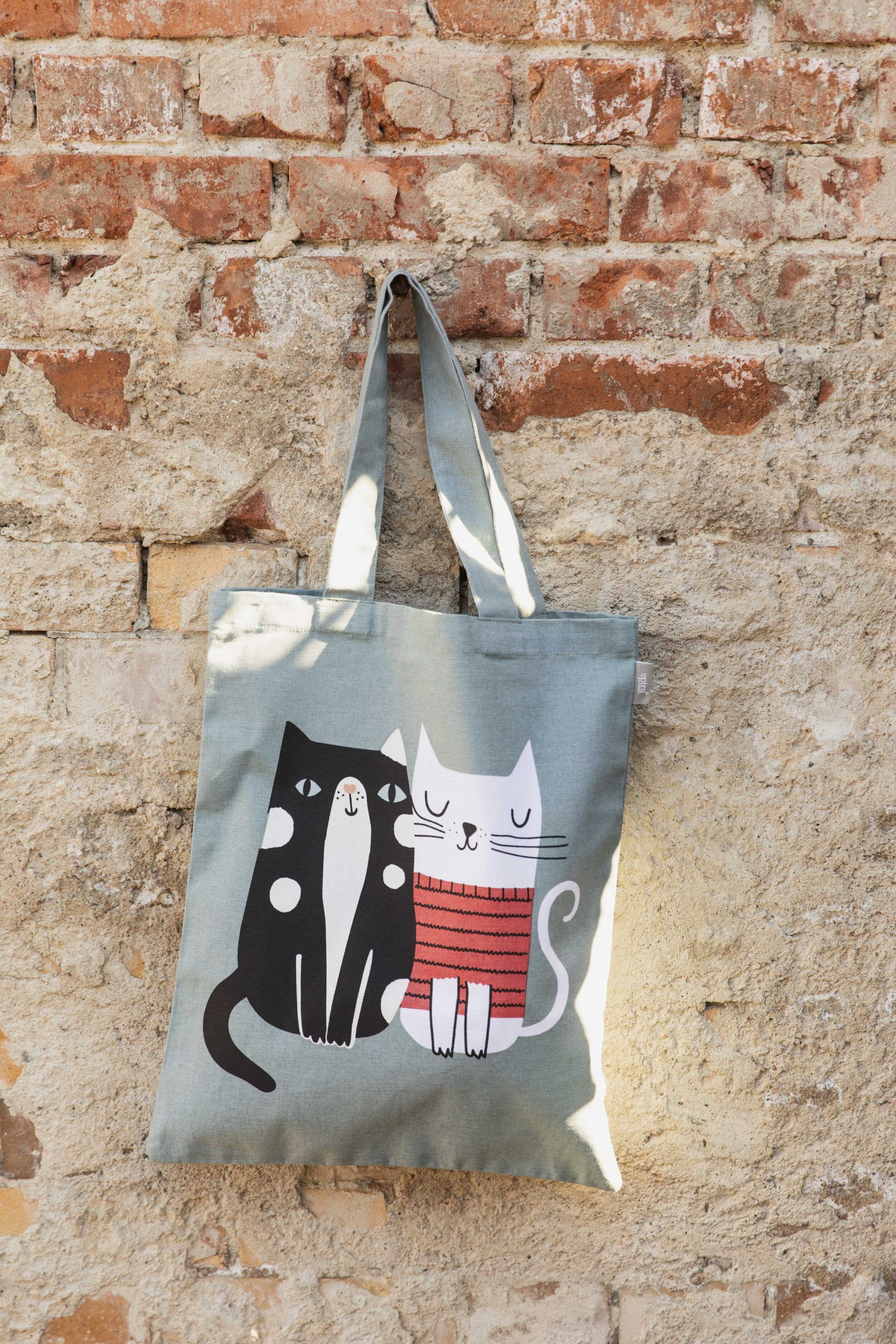 Tote Bag // Kattkärlek – Bild 2