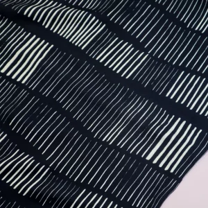 EcoVero™️ Viskose Twill // Mind The Maker // Sticks Black