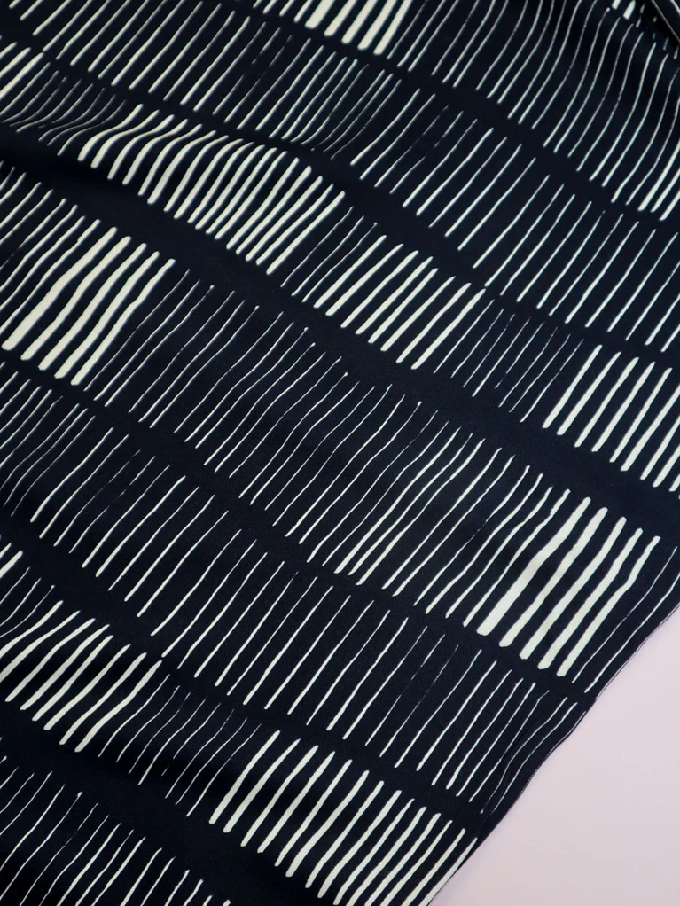 EcoVero™️ Viskose Twill // Mind The Maker // Sticks Black