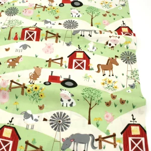 Popeline // Farm-Tastic-Friends