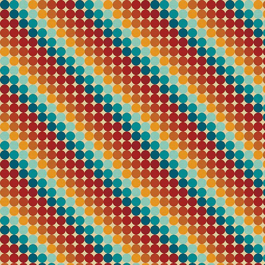 Popeline // Retro Dots