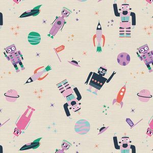 Popeline // Robots in Orbit