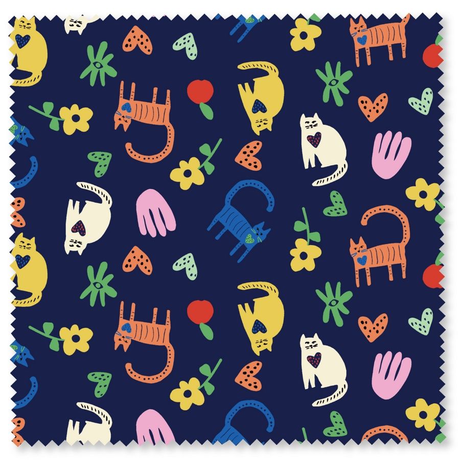 Popeline // Summer Cats