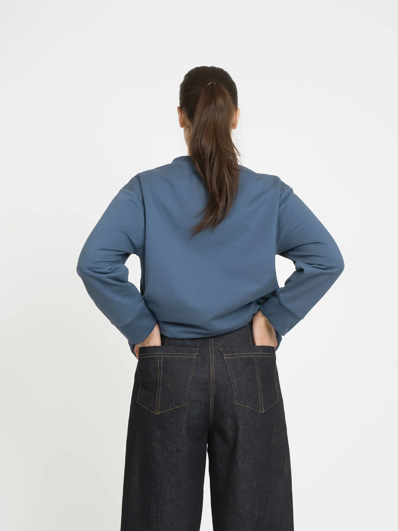 Schnittmuster // The Assembly Line // Wide Leg Jeans XXS-2XL – Bild 3