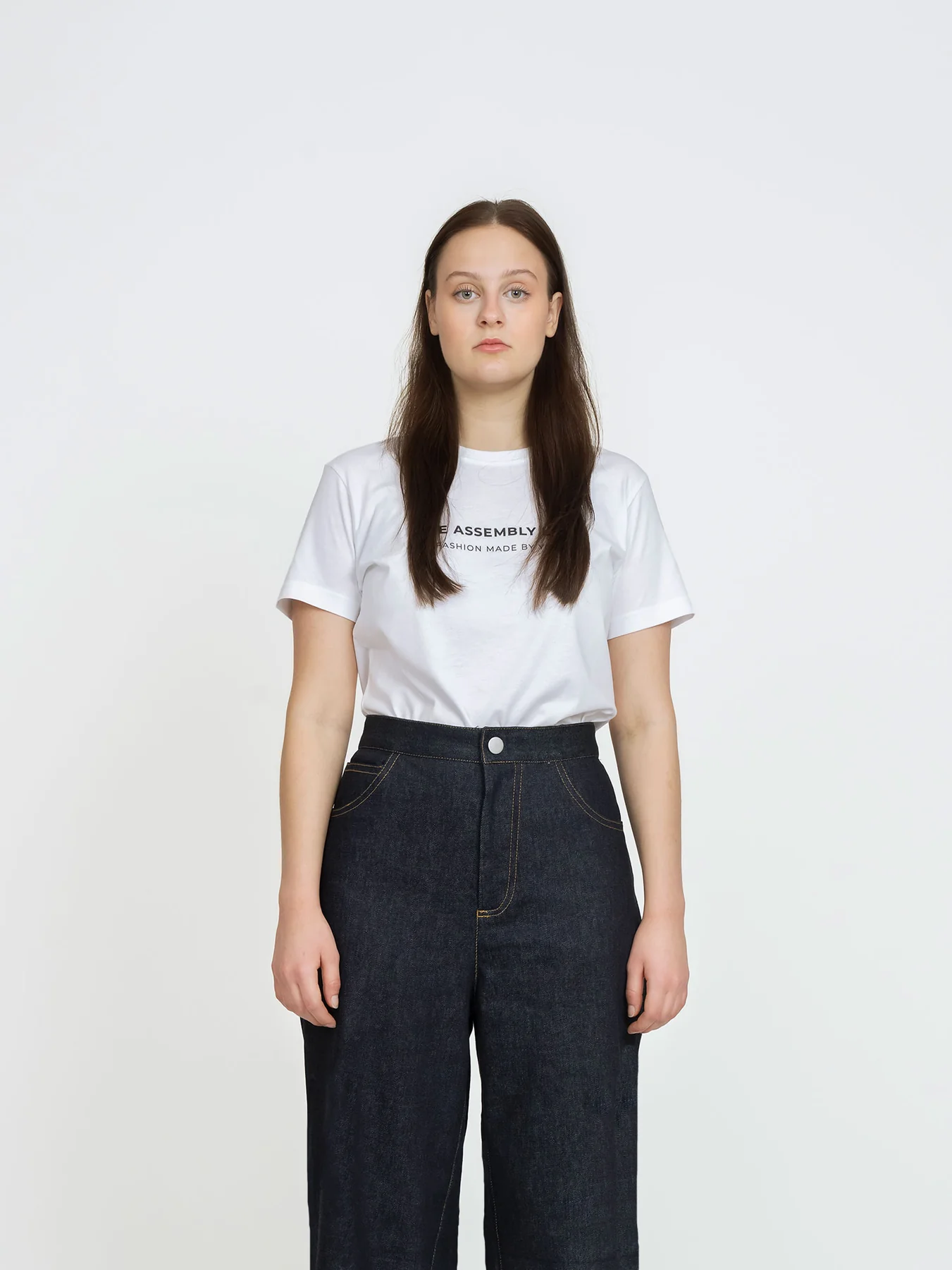 Schnittmuster // The Assembly Line // Wide Leg Jeans XXS-2XL