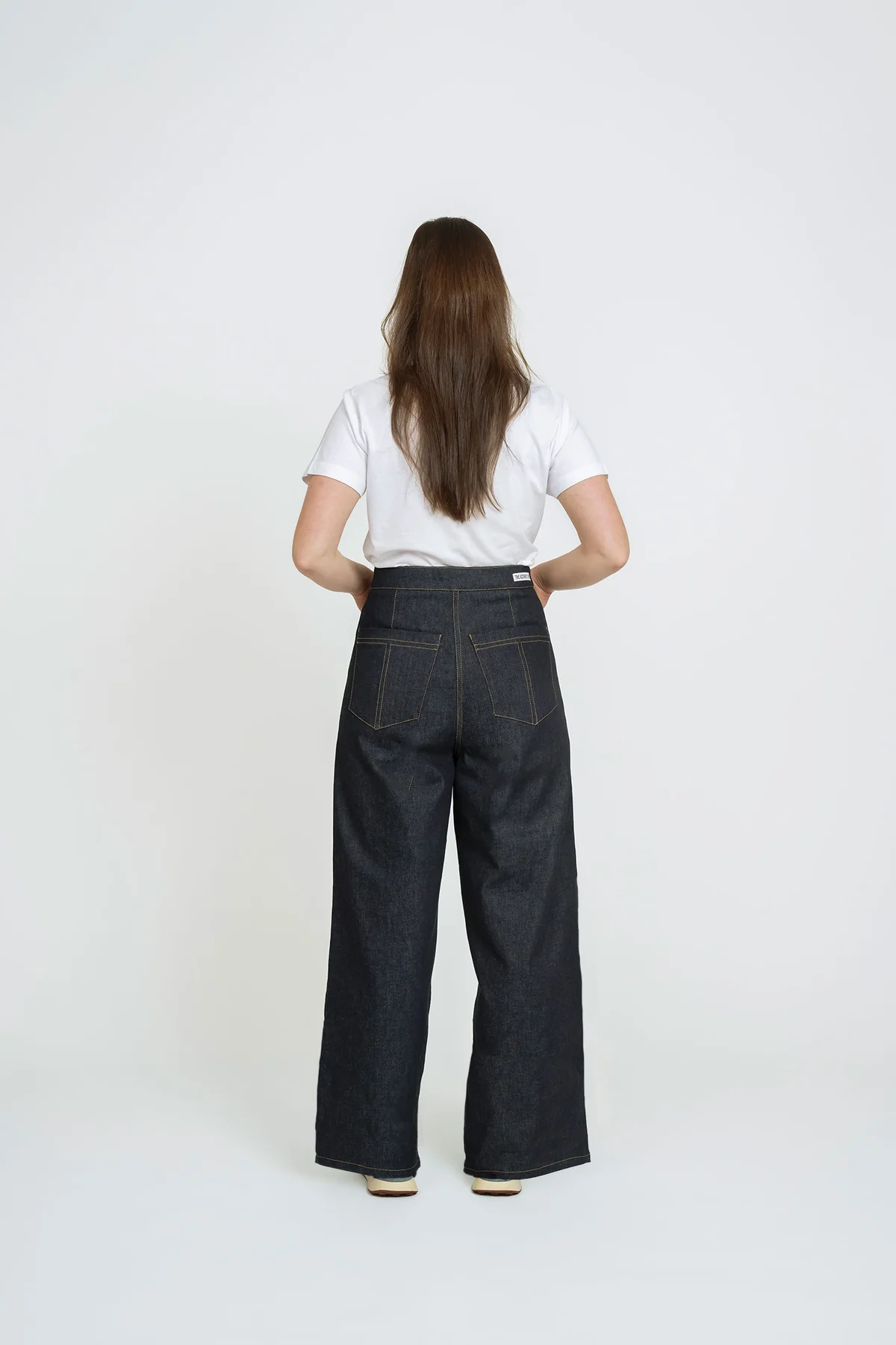 Schnittmuster // The Assembly Line // Wide Leg Jeans XXS-2XL – Bild 2
