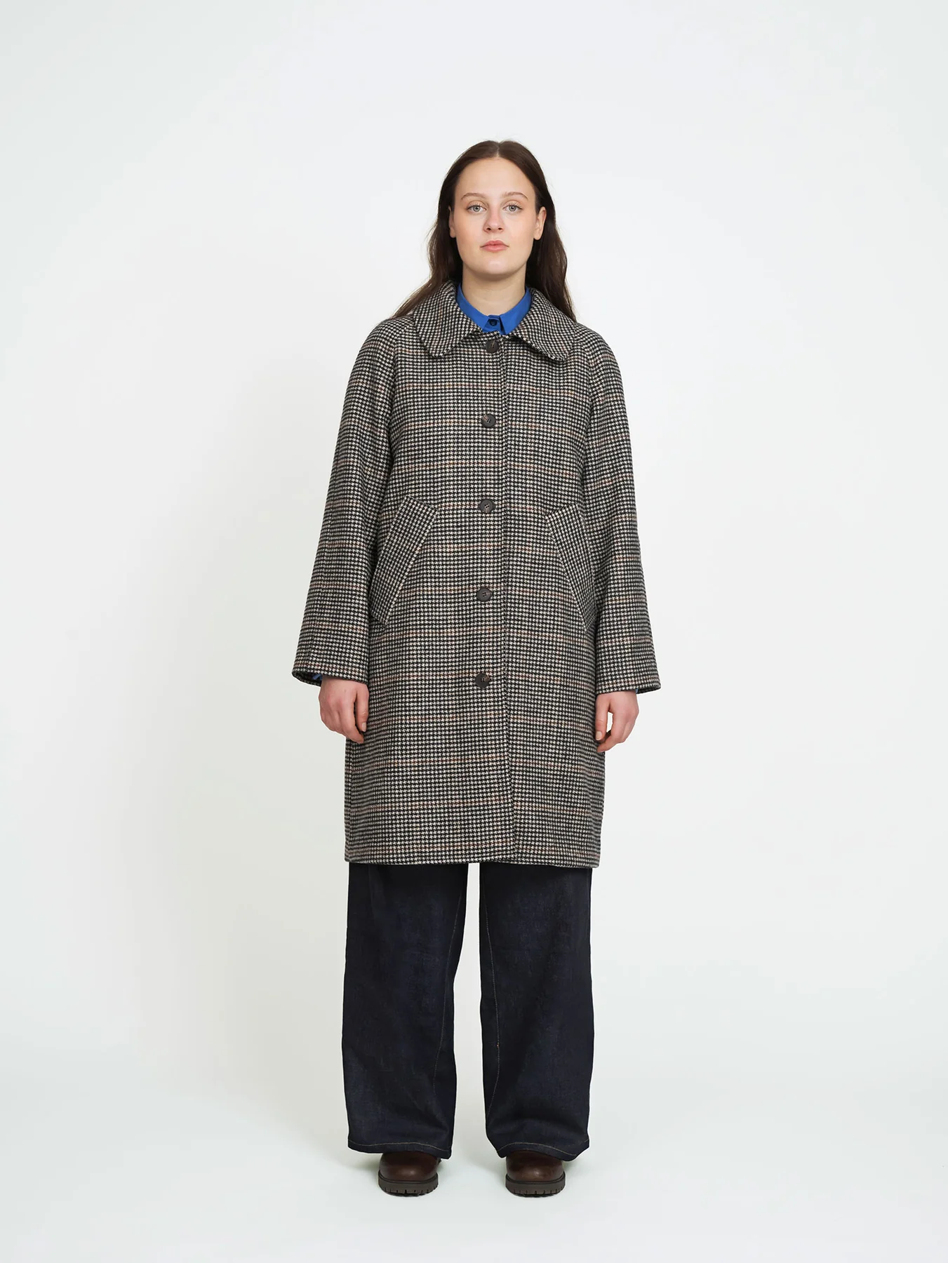 Schnittmuster // The Assembly Line // Wide Leg Jeans XXS-2XL – Bild 7