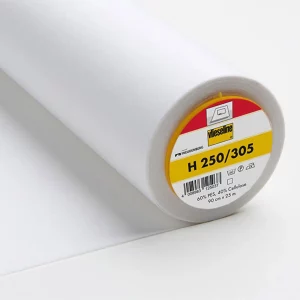 Bügeleinlage // H 250 // Weiss