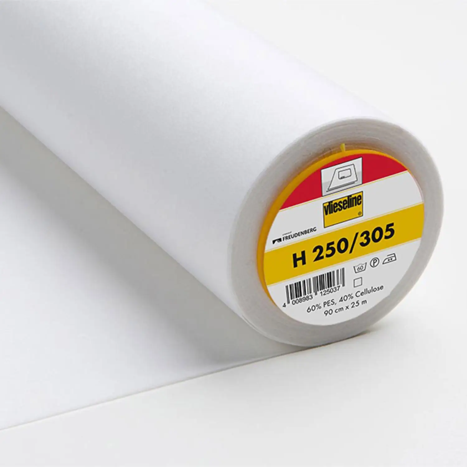 Bügeleinlage // H 250 // Weiss