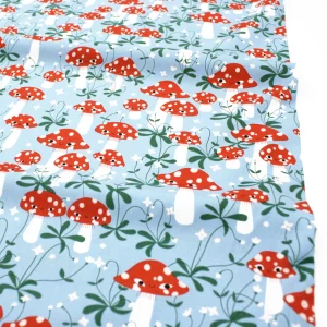 Popeline // Lizzy House // Moda Fabrics // Mushrooms