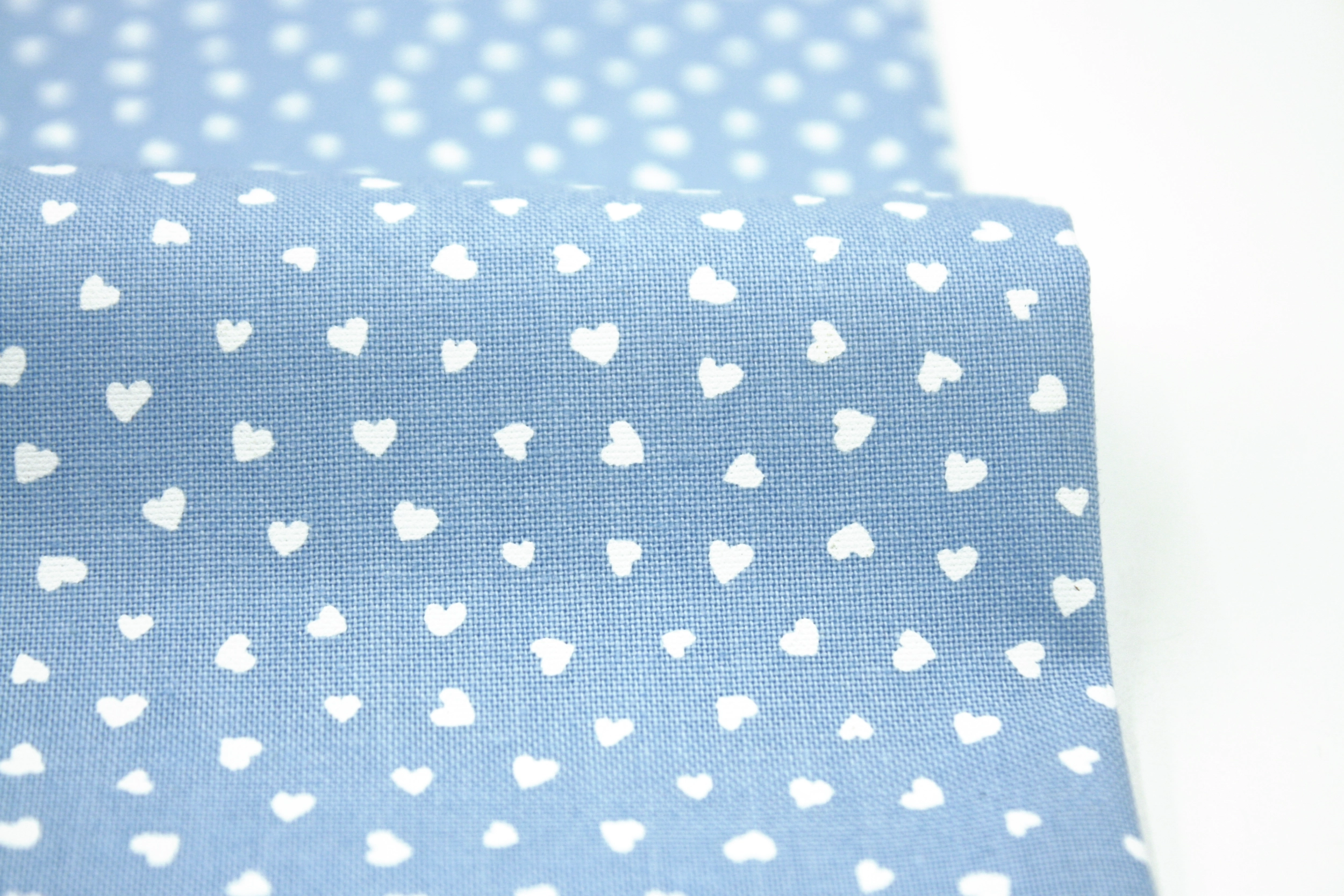 Popeline // Lizzy House // Moda Fabrics // Tiny Hearts – Bild 3