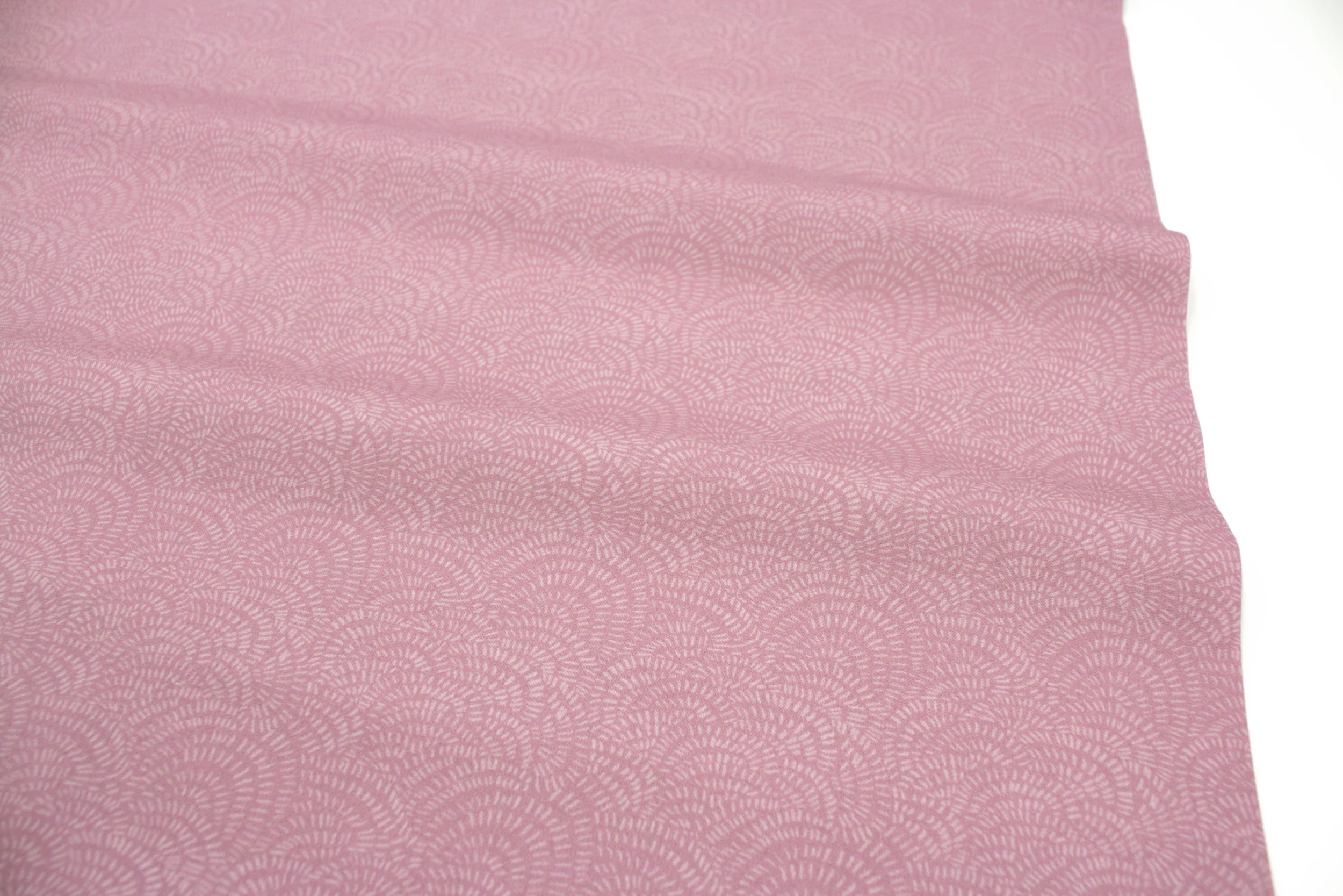 Popeline // Dear Stella // Mulberry Crimp – Bild 2