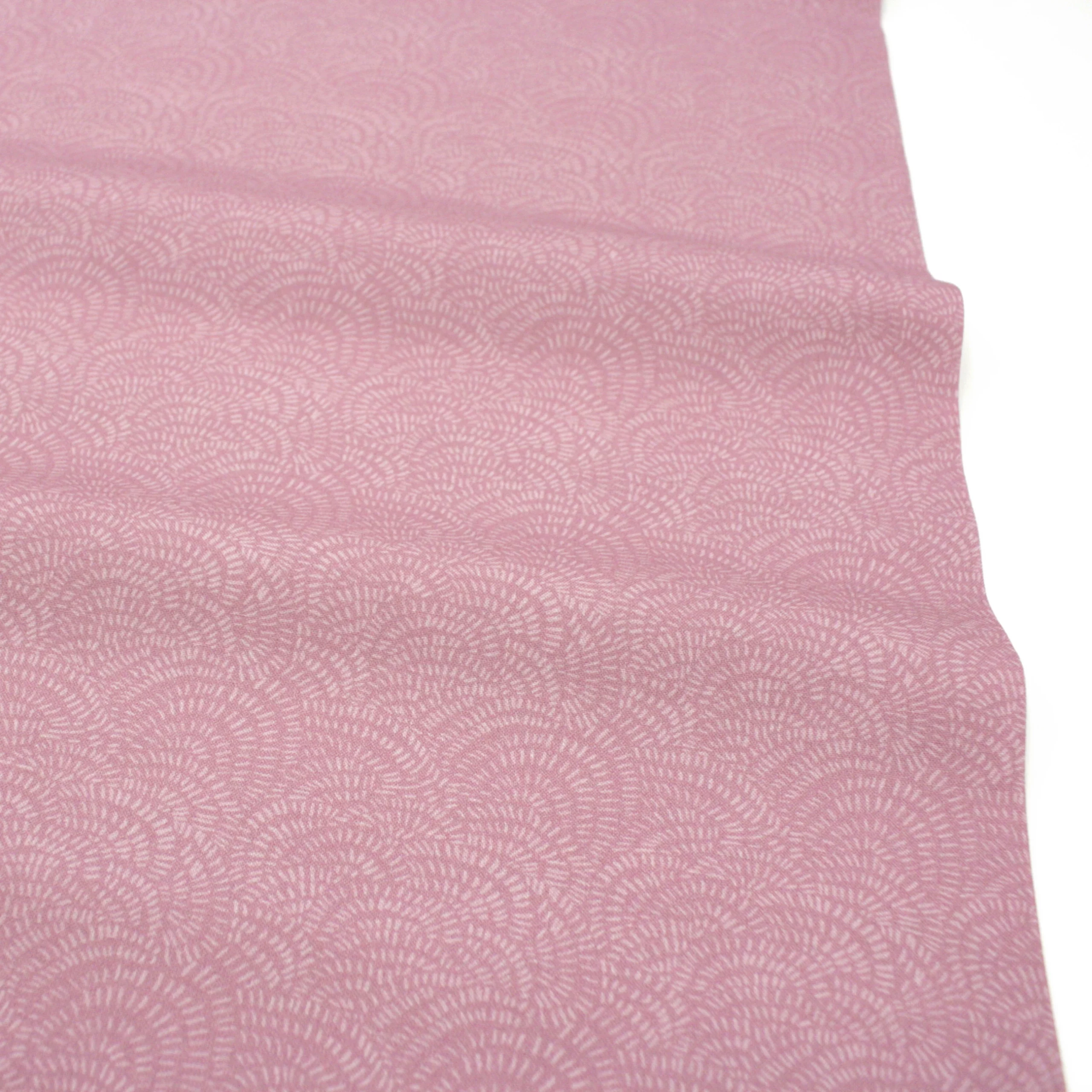 Popeline // Dear Stella // Mulberry Crimp