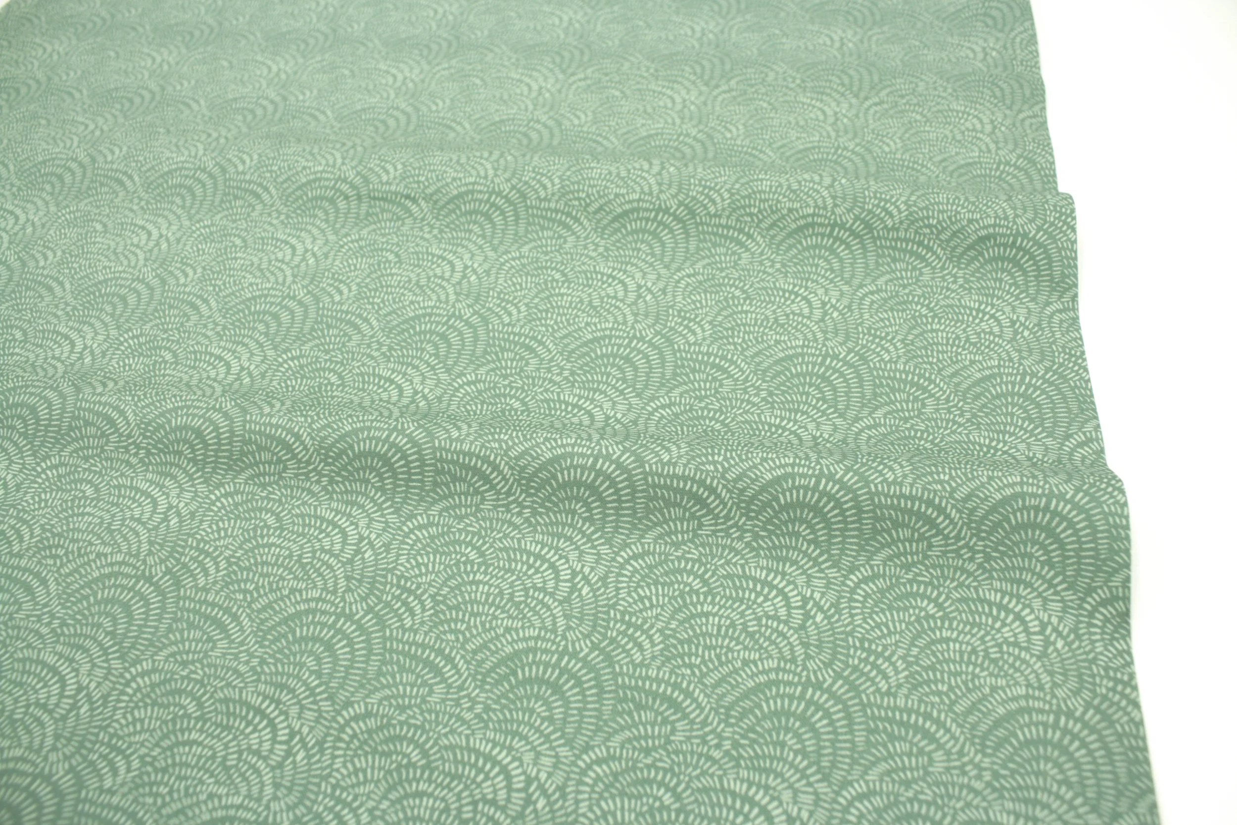 Popeline // Dear Stella // Sage Crimp – Bild 2